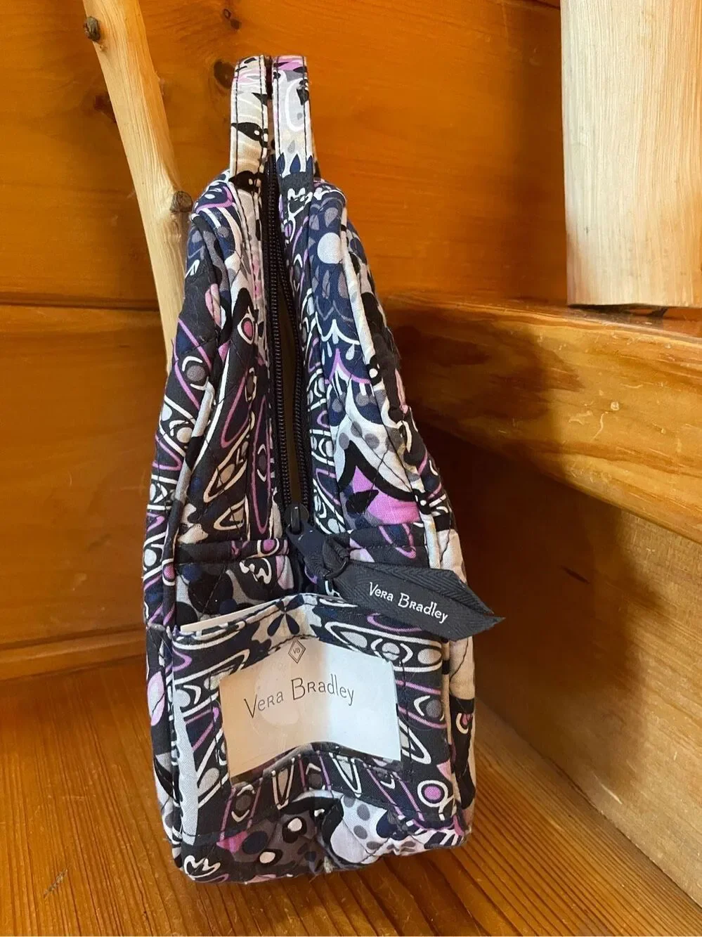 Vera Bradley Lunch Bunch Insulated Bag in the retired pattern 